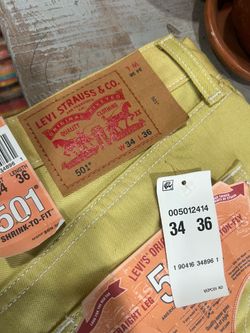 levis mens 34x36