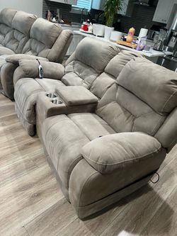 Recliner couch