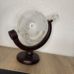 Whiskey Decanter Globe