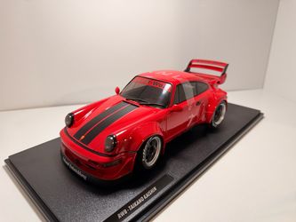 Solido 1:18 RWB Porsche 911 Taikano Kaishin Diecast Model Car