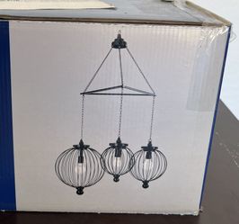 Chandelier with Remote