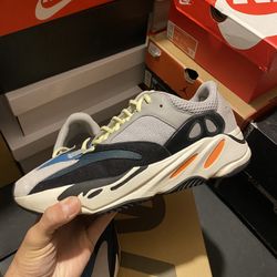 Adidas Yeezy 700 Waverunner size 11  USED But Clean