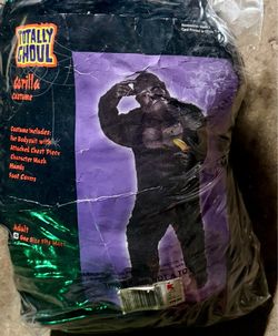 Gorilla Halloween Costume