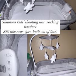Infant Bassinet (NEED GONE) 