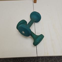 Set of 8lb Weights