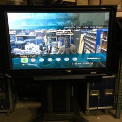 60’ Plasma Monitor with Stand
