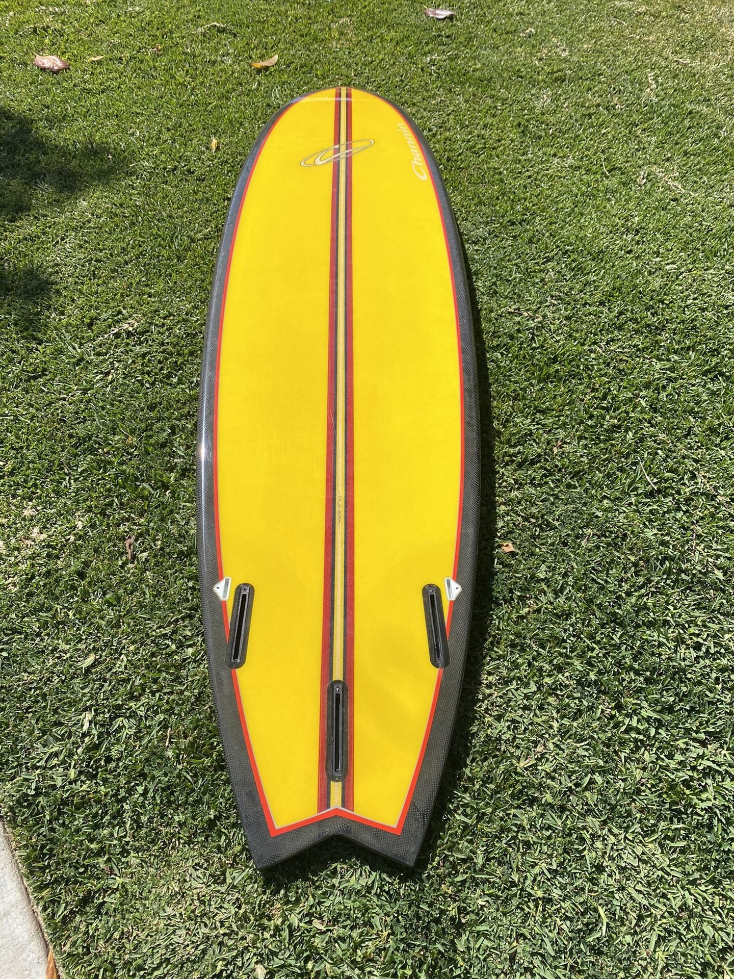 Channin Surfboards Shaped By Jim Phillips Twinzer