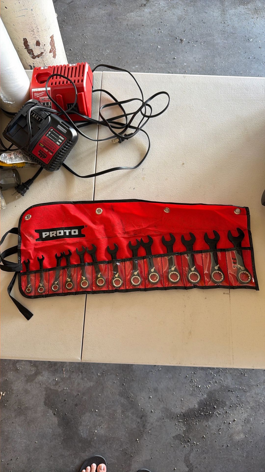 Proto Stubby Metric 13 Piece Wrench Set 
