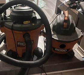 Ridgid Vacuum