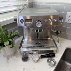 Breville Dual Boiler (BES920XL) Espresso Machine