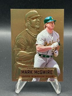 1997 Topps Stadium Club Pure Gold #PG8 Mark McGwire