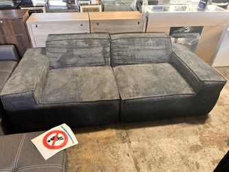 🛋️ Modern Gray Sofa – Stylish & Comfortable  Upgrade your living space with this modern and cozy gray sofa. Designed with deep seating and soft cordu