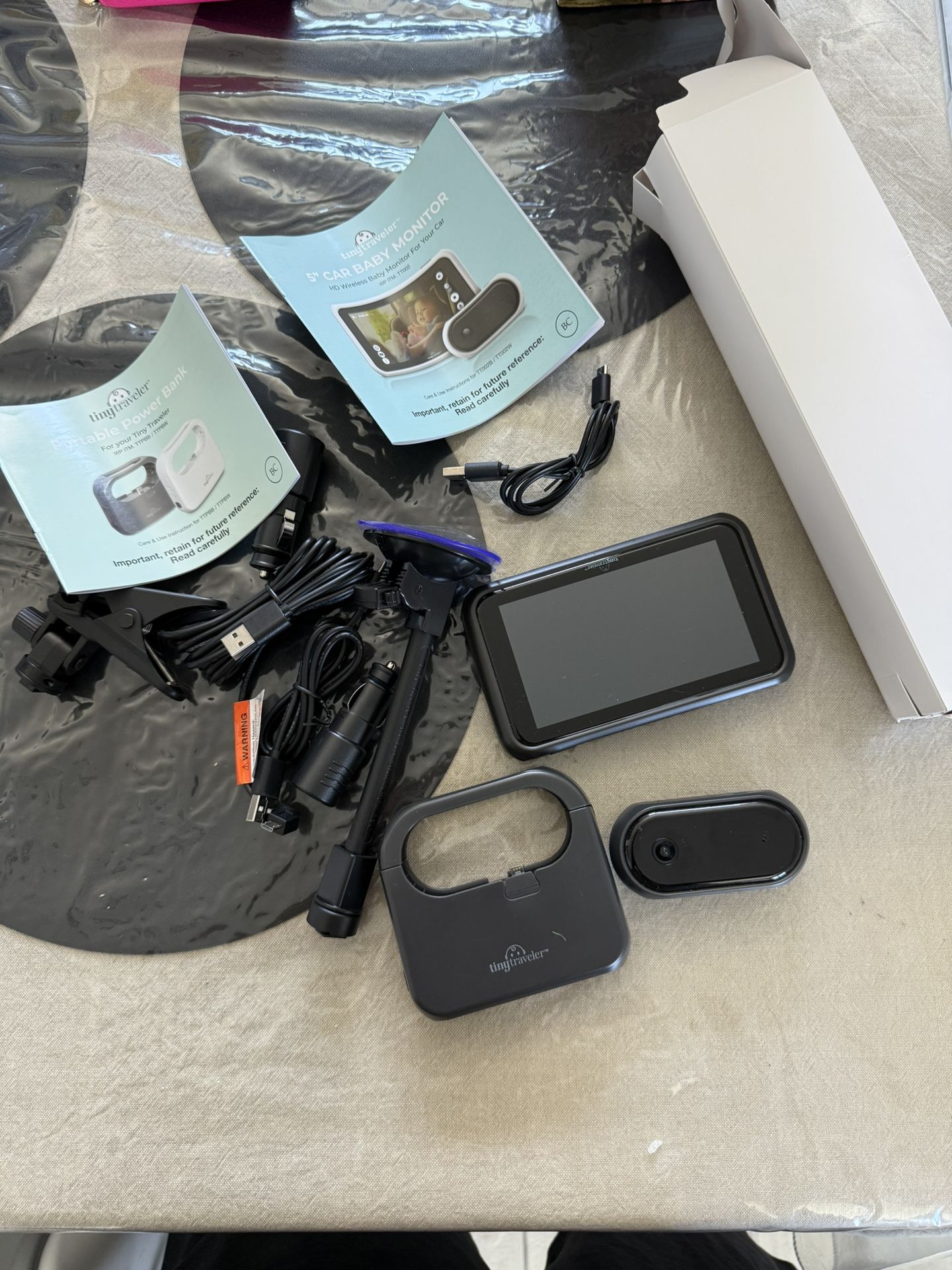 Tiny Traveler Baby Camera