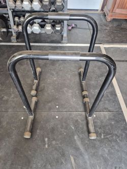 Heavy Duty Dip Station /  Bars