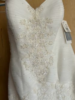 Ivory Wedding  Gown