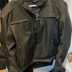 Padded Motorcycle Jacket