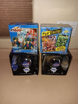 New Sealed Puzzles