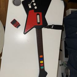 Nyko Guitar Hero Guitar 