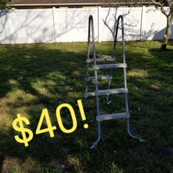 Pool Ladder