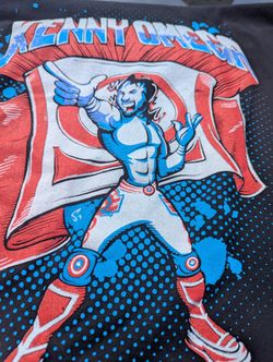 Kenny Omega - Wrestling Shirts- XXL - $30 Each