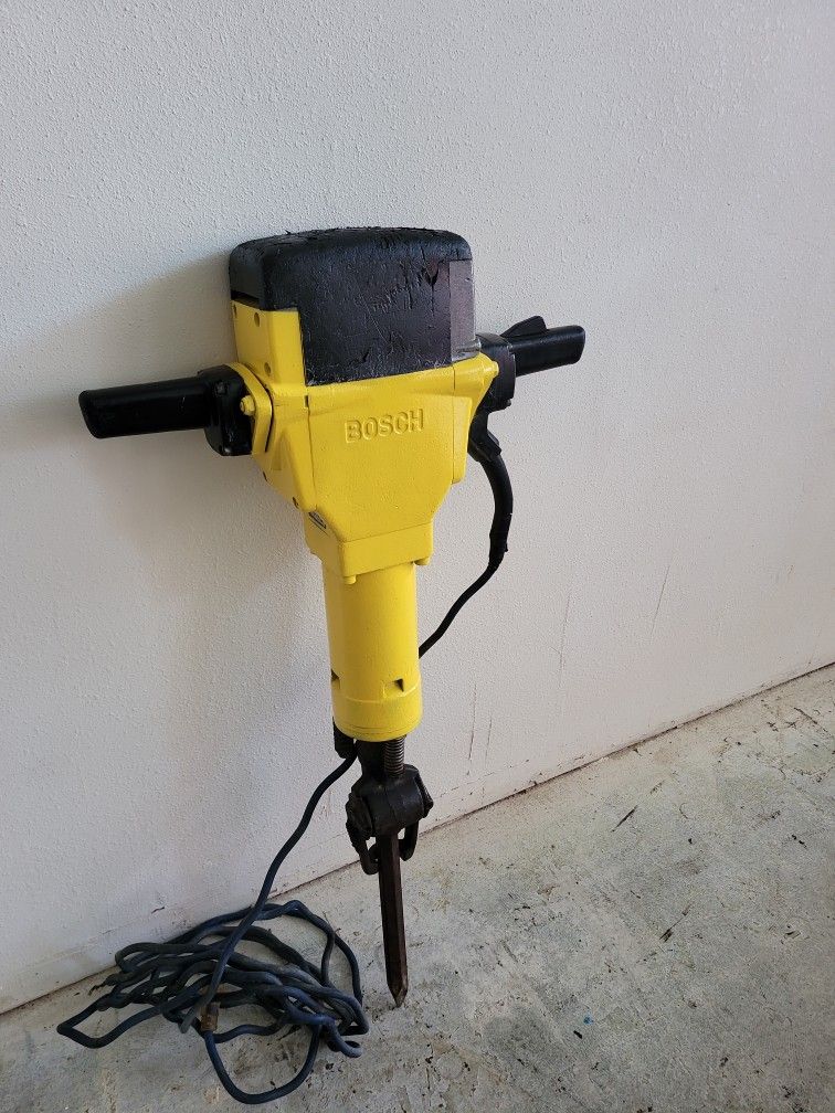Bosch jack hammer for Sale in Long Beach, CA OfferUp