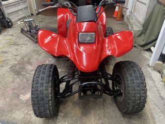 2001 Honda Trx 250 Ex