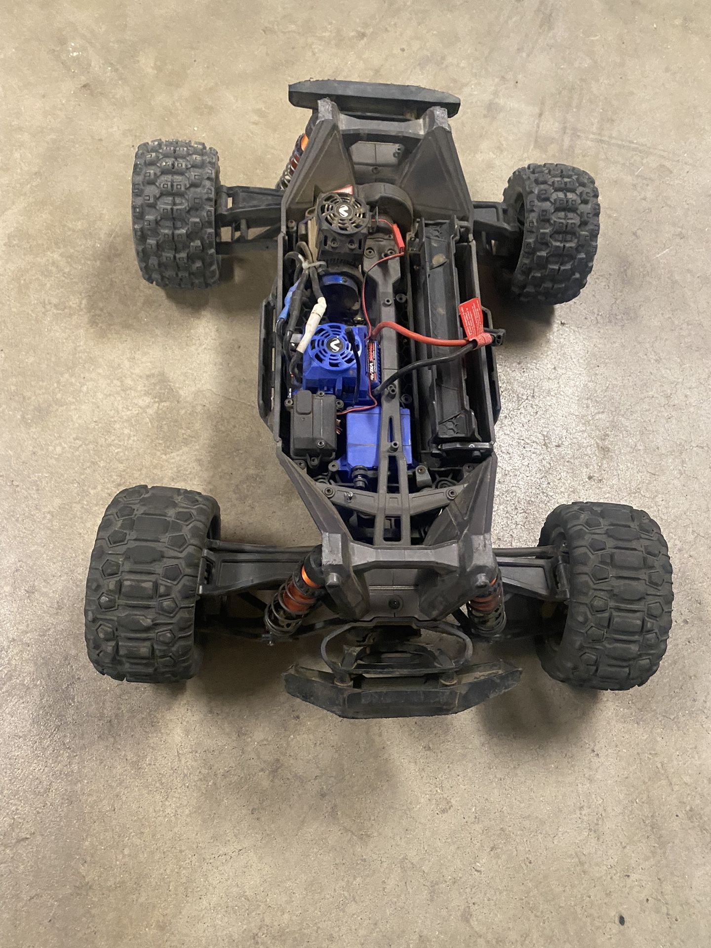 Traxxas 2832X batteria Lipo 3S Traxxas 2832X batteria Lipo 3S