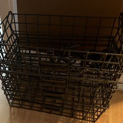 Metal Storage Baskets