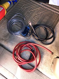 Cables para car audio