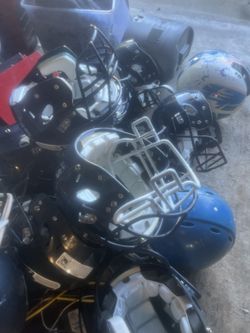 Youth Football Helmets