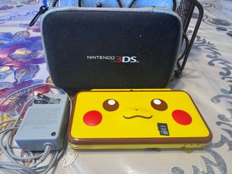 Nintendo 2DS XL Pikachu Edition 4GB (Used)