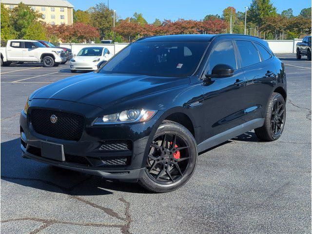 2018 Jaguar F-PACE