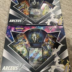 Pokemon Arceus V Figure Collection Box NEW Sealed SELL/TRADE