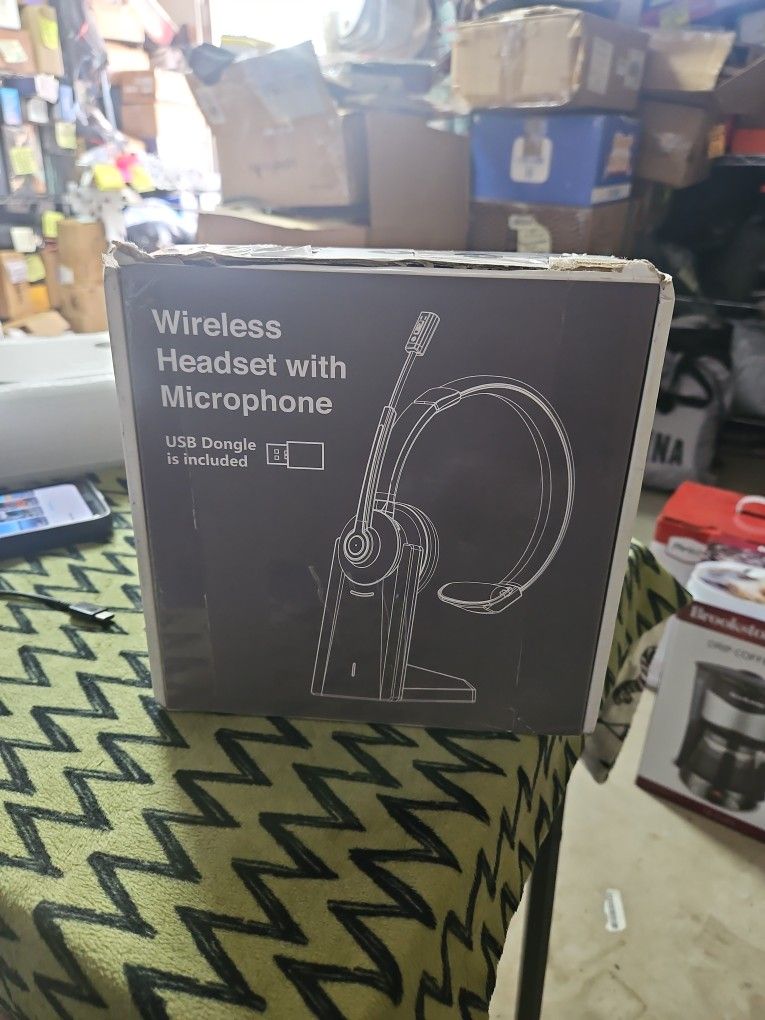 Wireless Headset, Bluetooth