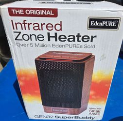Infrared zone heater