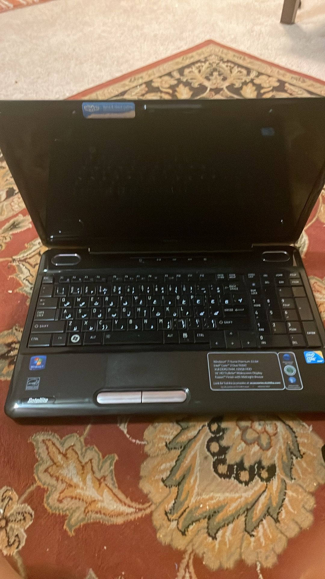 Toshiba Laptop