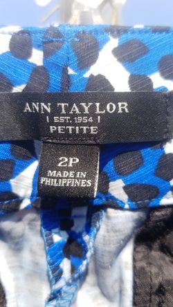 ANN TAYLOR - PANTS- 2P