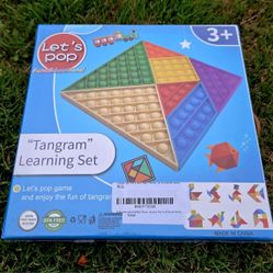 Tangram Learning Set Pop Game