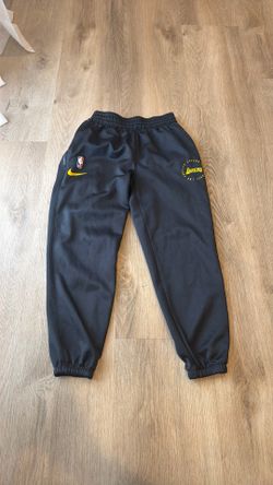Nike Lakers dri fit sweat pants youth