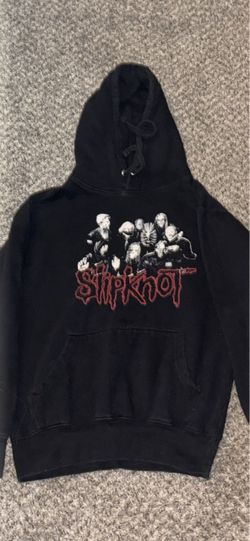 Slipknot Band Graphic Pullover Hoodie