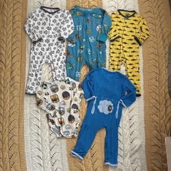 5pc Baby Clothing bundle (size 6-12m)
