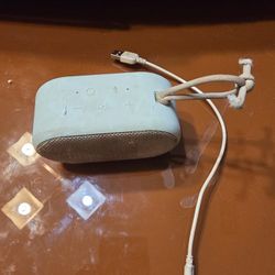 Onn Portable Waterproof Rugged Bluetooth Speaker
Used
W charger cable
