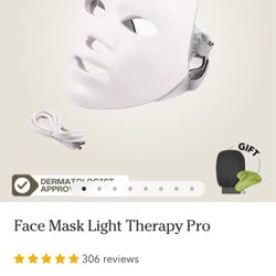 Face Mask Light Therapy Pro