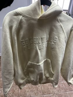 Yellow Essentials Hoodie
