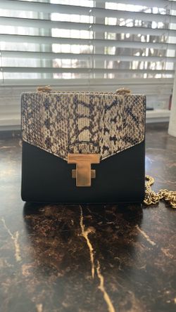 Tory Burch Juliette Snake Chain Leather Mini Bag