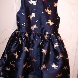 Unicorn Dress From H&M. 5-6Y