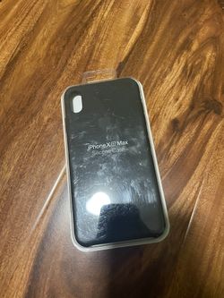 Silicone Hard Case For iPhone XS Max