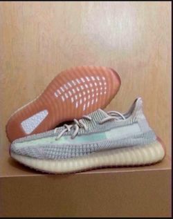 Adidas Yeezy Boost 350 V2 Citrin Non-Reflective 2019 FW3042 Size 10 Brand New