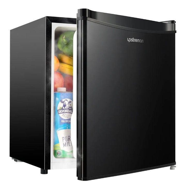 Upstreman 1.7 Cu.ft Mini Fridge with Freezer