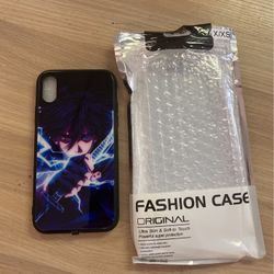 iPhone X/xs Case Anime Design 